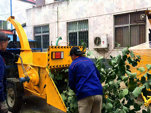 綠化垃圾粉碎機(jī)