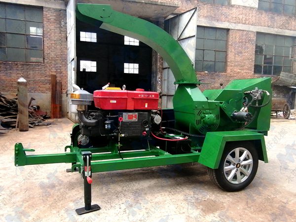 綠化垃圾粉碎機