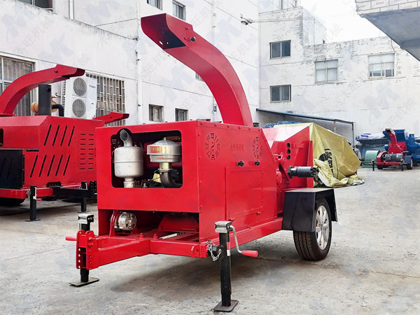 小型碎枝機(jī)器