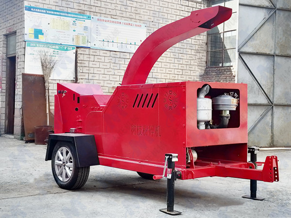 電動小型碎枝機(jī)