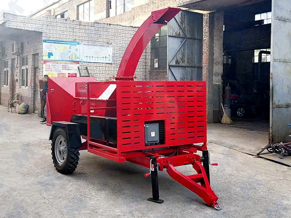 園林樹枝粉碎機廠家