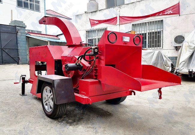 園林樹枝粉碎機