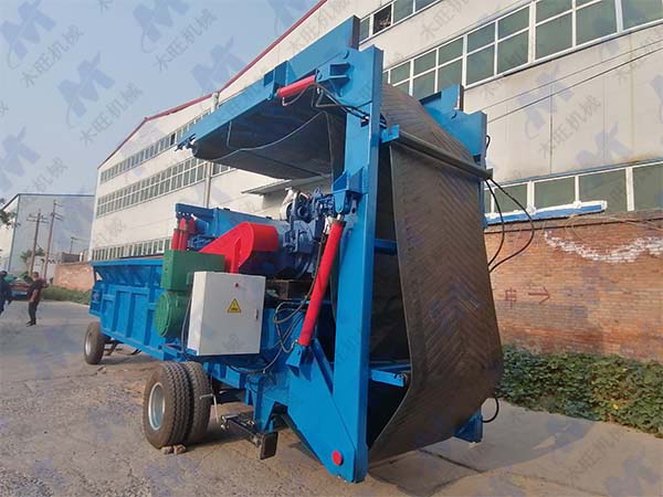 木材綜合破碎機