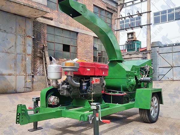 果園樹枝粉碎機