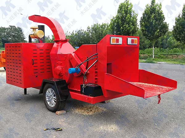 園林樹枝粉碎機