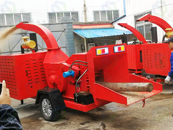 道路綠化碎枝機